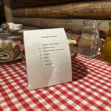 Gazdovsky Dvor S Mini Wellness Bešeňová