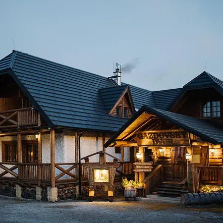Vendégház Gazdovsky Dvor S Mini Wellness