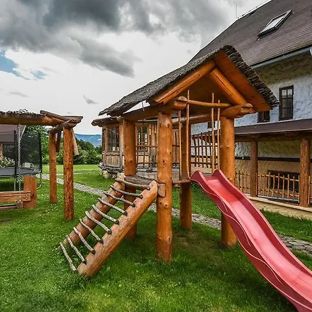 Gazdovsky Dvor S Mini Wellness Vendégház *